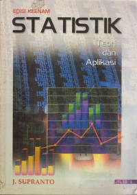 Image of Statistik : Teori Dan Aplikasi