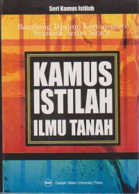 Image of Kamus Istilah Ilmu Tanah