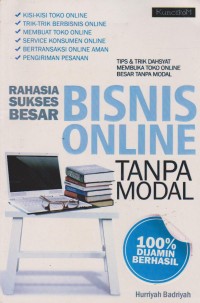 Image of Rahasia Sukses Besar Bisnis Online Tanpa Modal