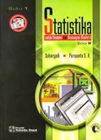 Image of Statistika : Untuk Ekonomi Dan Keuangan Modern