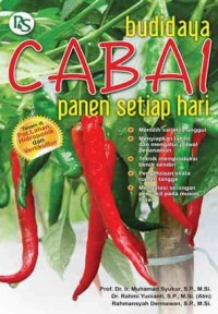 Image of Budidaya Cabai Panen Setiap Hari