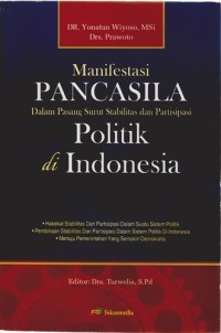 Image of Manifestasi Pancasila Dalam pasang Surut Stabilitas Dan Partisipasi Politik Di Indonesia