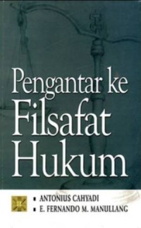 Image of Pengantar Ke Filsafat Hukum