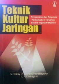 Image of Teknik Kultur Jaringan
