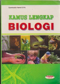 Image of Kamus Lengkap Biologi