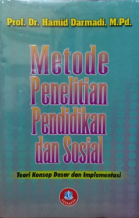 Image of Metode Penelitian Pendidikan Dan Sosial