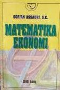 Image of Matematika Ekonomi