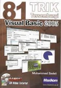 Image of 81 Trik Tersembunyi Visual Basic 2005
