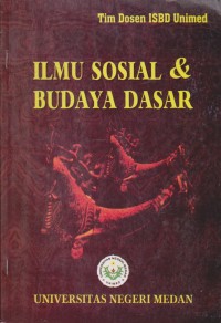 Image of Ilmu Sosial & Budaya Dasar