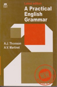Image of A Pratical English Grammar