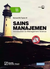 Image of Sains Manajemen : Introduction To Management Science