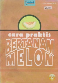 Image of Cara Praktis Bertanam Melon