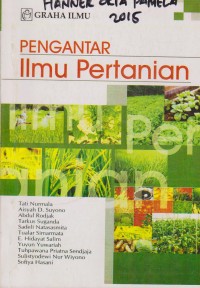 Image of Pengantar Ilmu Pertanian