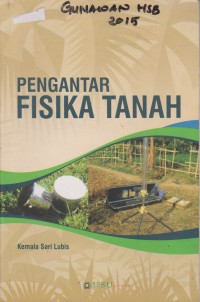 Image of Pengantar Fisika Tanah