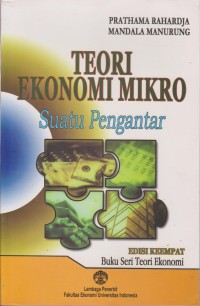 Image of Teori Ekonomi Mikro : Suatu Pengantar