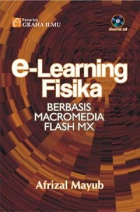 Image of E-Learning Fisika Berbasiskan Macromedia Flash MX
