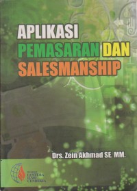Image of Aplikasi Pemasaran Dan Salesmanship