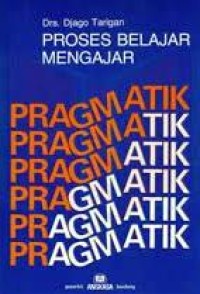 Image of Proses Belajar Mengajar Pragmatik