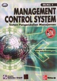 Image of Management Control System : Sistem Pengendalian Manajemen