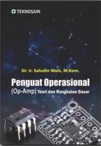 Image of Penguat Operasional (Op-Amp) Teori Dan Ragkaian Dasar