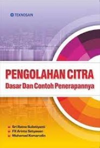 Image of Pengolahan Citra : Dasar Dan contoh Penerapannya