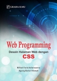 Image of Web Programming : Desain Halaman Web Dengan CSS