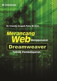 Image of Merancang Web Menggunakan Dreamweaver : Teknik Pembelajaran