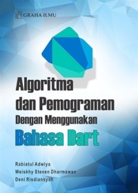 Image of Algoritma Dan Pemograman Dengan Menggunakan Bahasa Dart