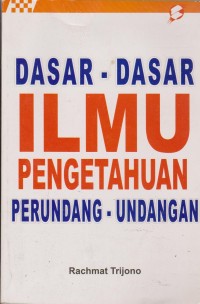 Image of Dasar-Dasar Ilmu Pengetahuan Perundang-Undangan