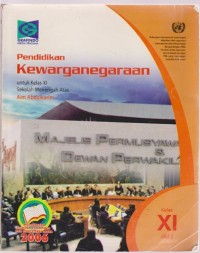 Image of Pendidikan Kewarganegaraan Untuk Kelas XI SMA