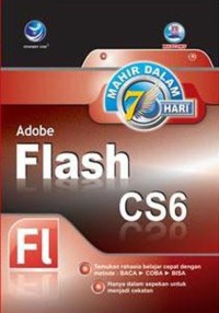 Image of Mahir Dalam 7 Hari Adobe Flash CS6
