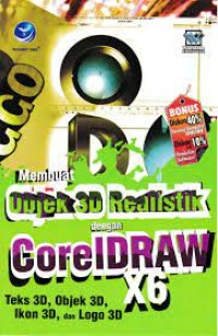 Image of Membuat Objek 3D Realistik Dengan CorelDRAW X6