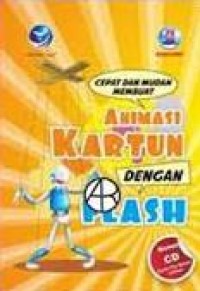 Image of Cepat Dan Mudah Membuat Animasi Kartun Dengan Flash