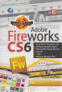 Image of Seri Belajar Kilat Adobe Fireworks CS6