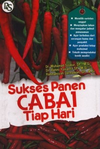 Image of Sukses Panen Cabai Tiap Hari