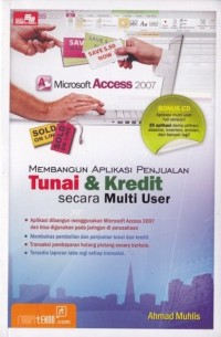 Image of Membangun Aplikasi Penjualan Tunai & Kredit Secara Multi User