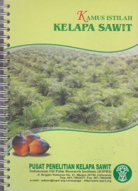 Image of Kamus Istilah Kelapa Sawit