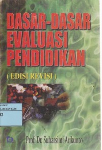Image of Dasar-Dasar Evaluasi Pendidikan