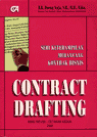 Image of Contrak Drafting : Seri Keterampilan Merancang Kontrak Bisnis
