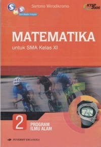 Image of Matematika Untuk SMA Kelas XI