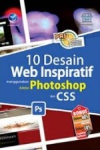 Image of Pas 10 Desain Web Inspiratif Menggunakan Adobe Photoshop Dan CSS