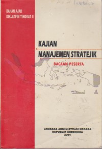 Image of Kajian Manajemen Stratejik