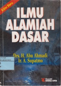 Image of Ilmu Alamiah Dasar