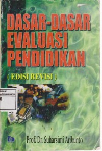 Image of Dasar-Dasar Evaluasi Pendidikan