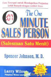 Image of The One Minute Sales Person : Salesman Satu Menit