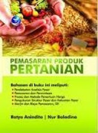 Image of Pemasaran Produk Pertanian