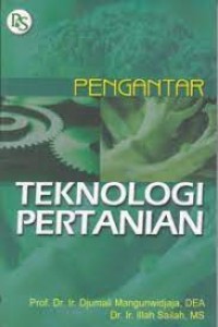 Image of Pengantar Teknologi Pertanian
