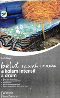 Image of Budi Daya Belut Sawah & Rawa Di Kolam Intensif & Drum