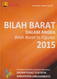 Image of Bilah Barat Dalam Angka Bilah Barat In Figures 2015  in Figures 2015
