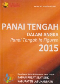 Image of Panai Tengah Dalam Angka Rantau Utara in Figures 2015
